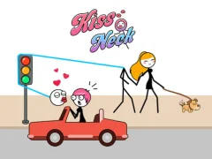 Gêm Cusan O Gwddf ar-lein