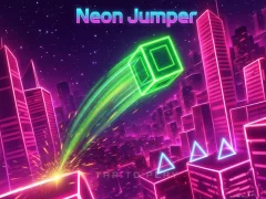 Gêm Siwmper Neon ar-lein