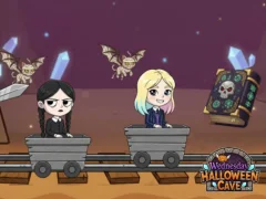 Gêm Dydd Mercher Ogof Calan Gaeaf ar-lein