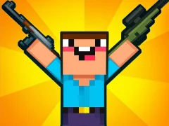 Gêm Noob vs Zombie Apocalypse ar-lein