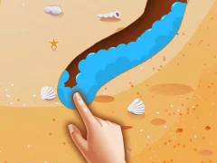 Gêm Achub Cŵn Dŵr ar-lein