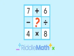 Gêm Riddmath ar-lein