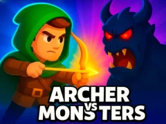 Gêm Archer Vs Monsters ar-lein