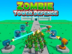 Gêm Amddiffyn Tŵr Zombie ar-lein