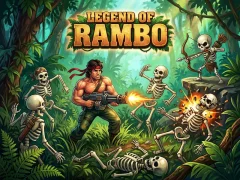 Gêm legend of Rambo ar-lein