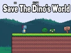Gêm Achub Byd y Dino ar-lein