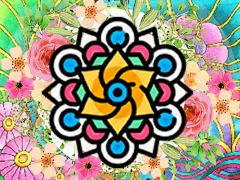 Gêm Lliwiau Cariad ar-lein