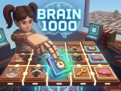 Gêm Brain 1000 ar-lein
