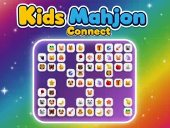 Gêm Kids Mahjong Connect ar-lein