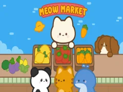 Gêm Marchnad Meow ar-lein