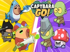 Gêm Capybara Ewch! ar-lein