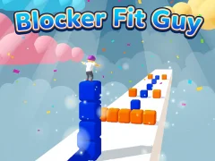 Gêm Blocker Fit Guy ar-lein