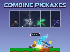 Gêm Cyfuno Pickaxes ar-lein