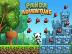 Gêm Panda Adventure ar-lein