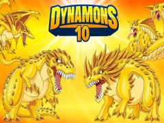 Gêm Dynamonau 10 ar-lein