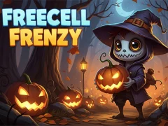 Gêm Frenzy Freecell ar-lein