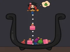 Gêm Potion Uno Witch ar-lein