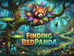 Gêm Finding Redpanda ar-lein