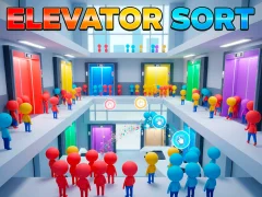 Gêm Trefnu Elevator ar-lein