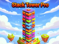 Gêm Stack Tower Pro ar-lein
