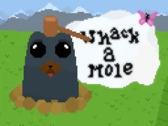 Gêm Whack a Mole Pixel Version ar-lein