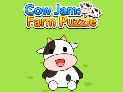 Gêm Cow Jam Farm puzzle ar-lein