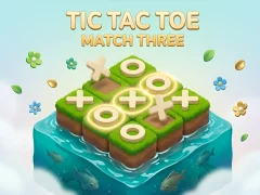 Gêm Tic Tac Toe: Match Tri ar-lein