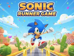 Gêm Gêm Runner Sonic ar-lein