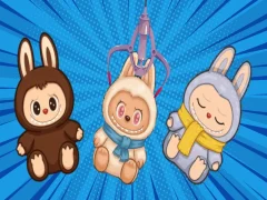 Gêm Crafanc a Cyfuno Labubu Galw Heibio ar-lein