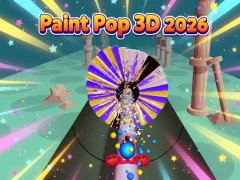 Gêm Paentio Pop 3D 2026 ar-lein