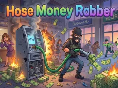 Gêm Hose Money Robber ar-lein