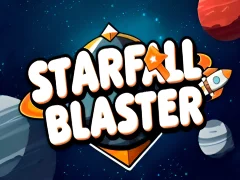Gêm Blaster Starfall ar-lein