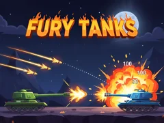 Gêm Tanciau Fury ar-lein