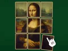 Gêm Jigsolitaire moethus ar-lein