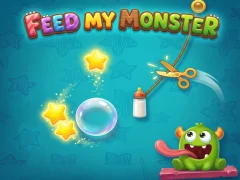 Gêm Feed My Monster ar-lein