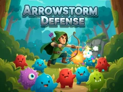 Gêm Arrowstorm Amddiffyn ar-lein