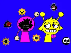 Gêm Lliwio tapiau sprink babi paentio ar-lein