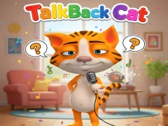 Gêm Talkback Cat ar-lein