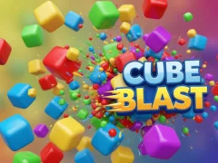 Gêm Cube Blast ar-lein
