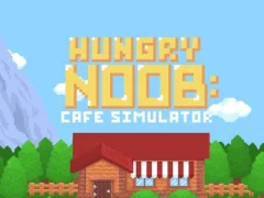 Gêm Efelychydd Caffi Noob llwglyd ar-lein