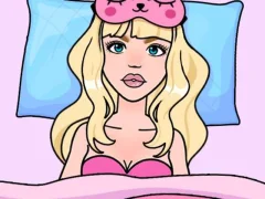 Gêm Doll Papur Melys: Gwisgwch Diy ar-lein