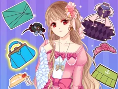 Gêm Gwisgwch Doll Princess Gêm 2 ar-lein