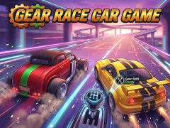 Gêm Gear Race Car Game ar-lein