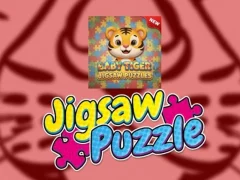 Gêm Posau jig-so teigr babanod ar-lein Gêm Posau jig-so teigr babanod ar-lein