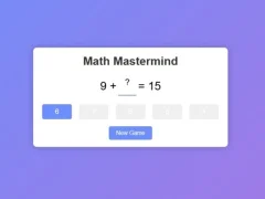 Gêm Mastermind Math ar-lein