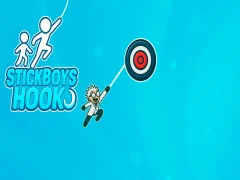 Gêm Hook Stickboys ar-lein