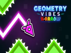 Gêm Geometreg Vibes X-Arrow ar-lein