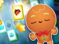 Gêm Quest Mahjong: Anturiaethau Candyland ar-lein