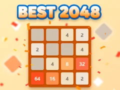 Gêm 2048 gorau ar-lein