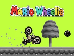 Gêm Mario Wheelie ar-lein